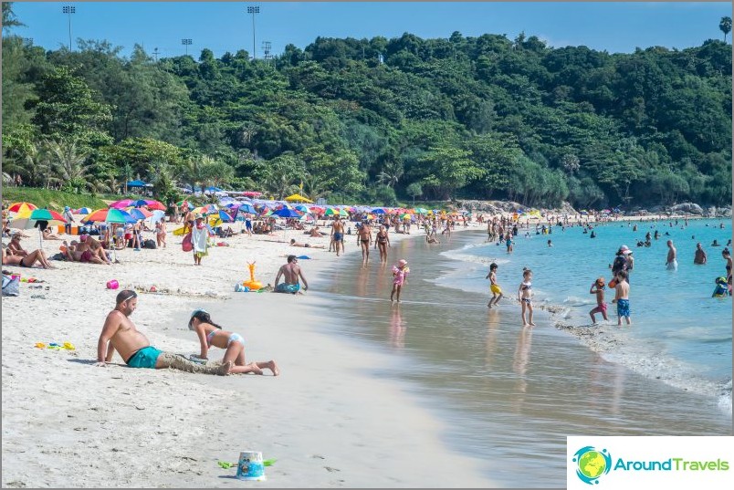 Nai Harn Beach - one of the best in Phuket
