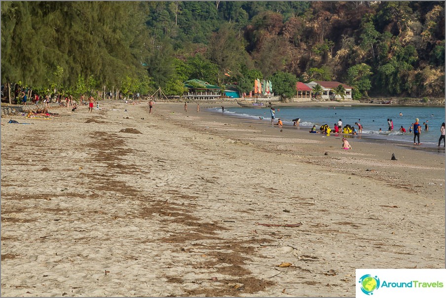 Nopparat Thara Beach in Krabi - Ao Nang's less tourist neighbor