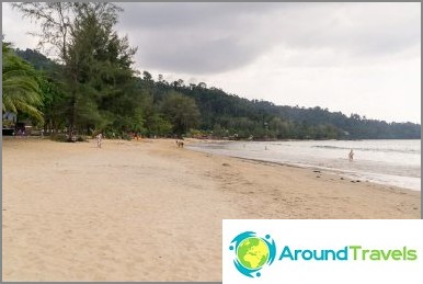 Nang Thong Beach - the most popular in Khao Lak
