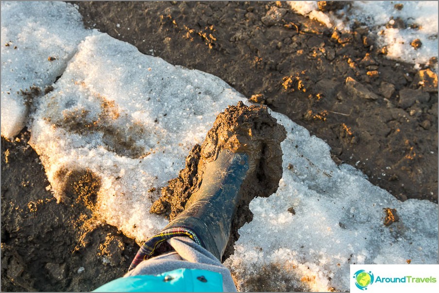 Rubber boots - the best shoes!