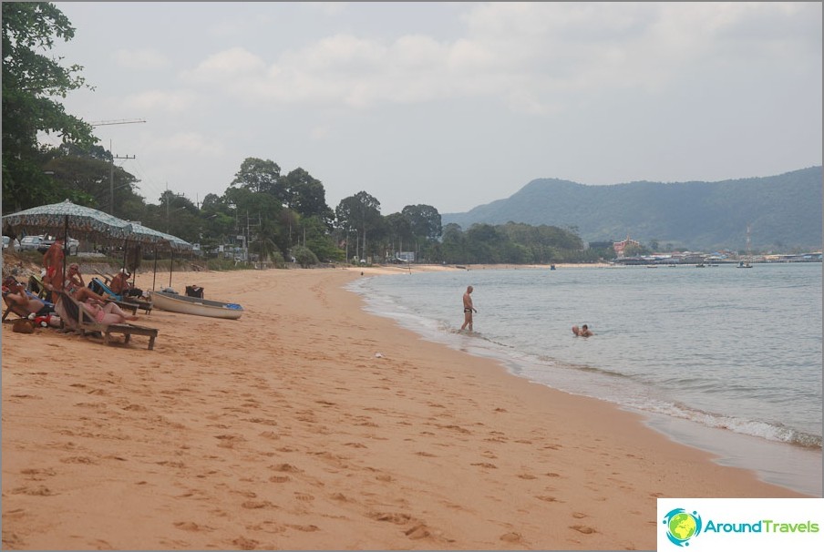 Beach near 56th Street