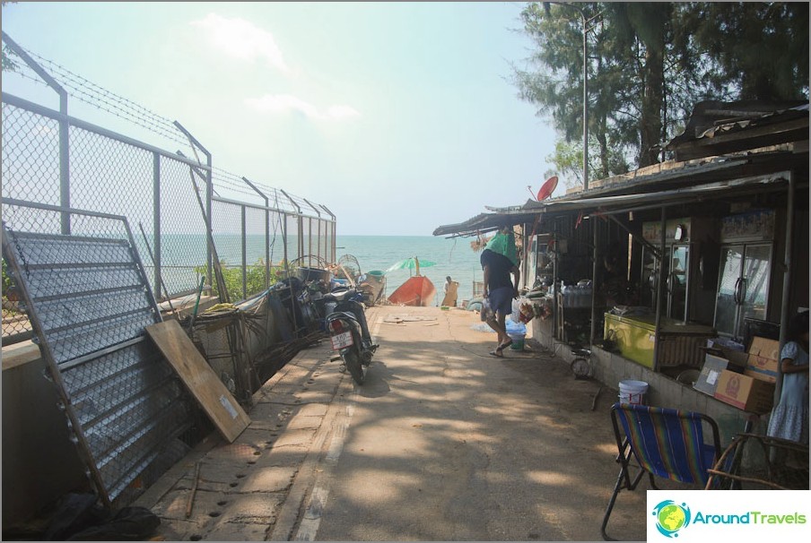 Passage to the beach on 52nd street Na-Jomtien