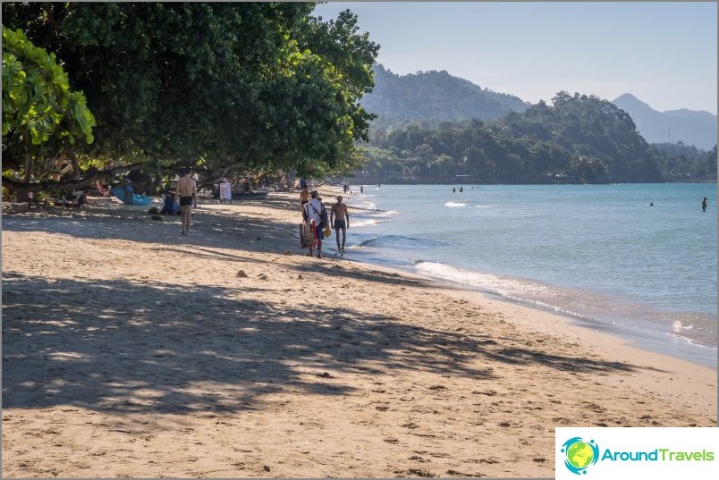 White Sand Beach - the best in Koh Chang