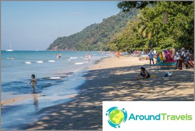 White Sand Beach - the best in Koh Chang