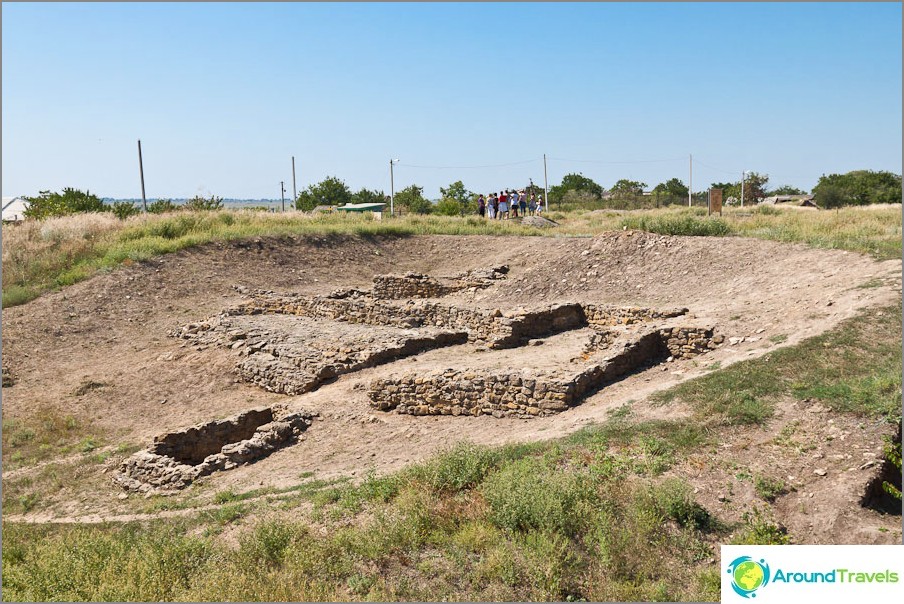 Ancient settlement Tanais Ancient settlement Tanais