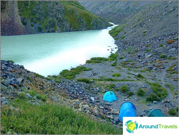 Mountain Altai. At an altitude of 2500m. Mountain Altai. At an altitude of 2500m.