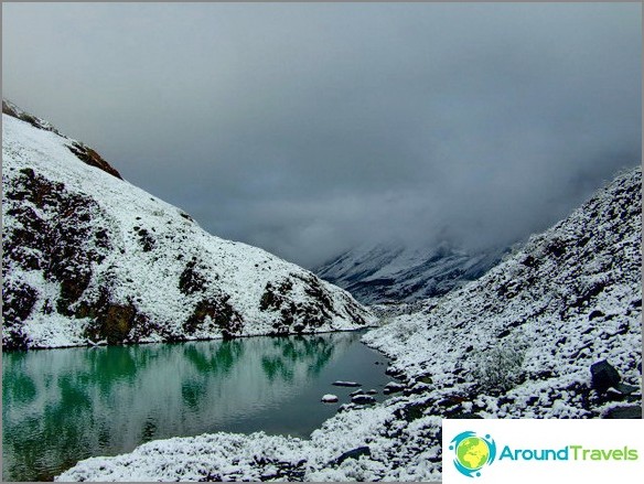 Mountain Altai. Mountain Altai.