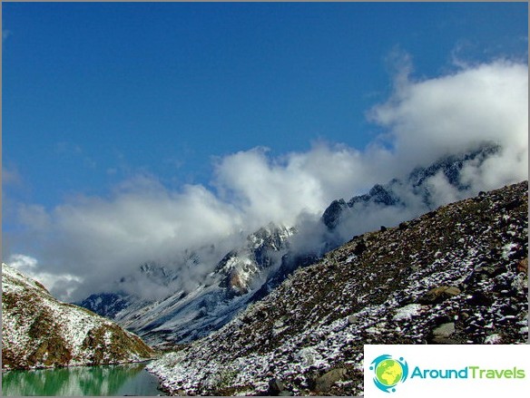 Altai Mountains. Altai Mountains.