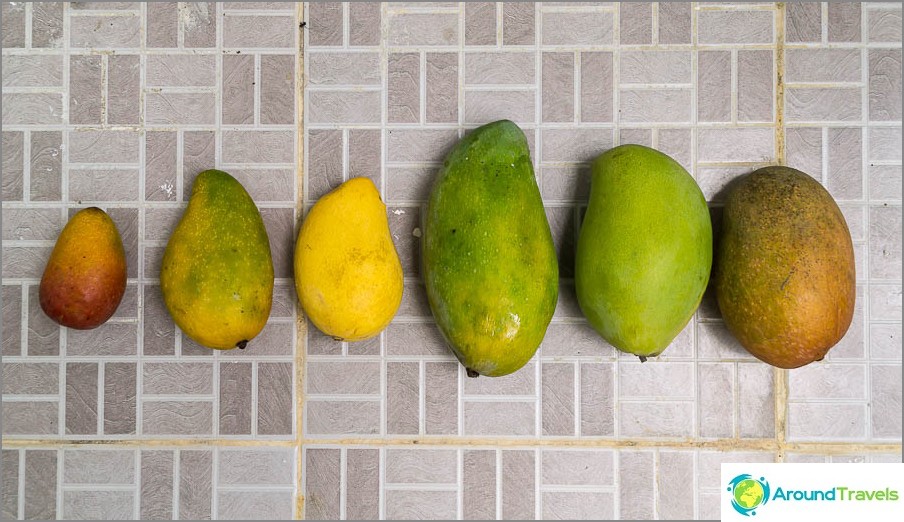 Mango assortment