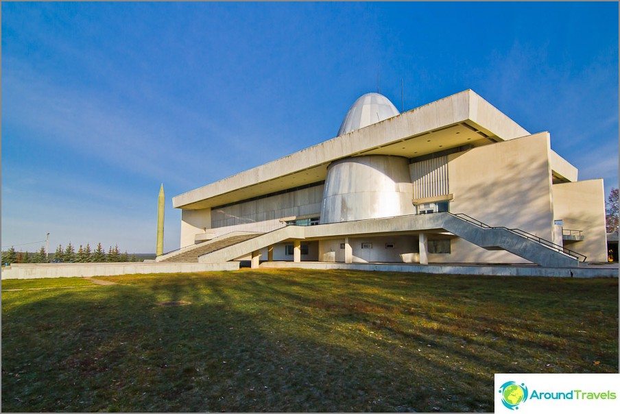 Museum of Cosmonautics in Kaluga Museum of Cosmonautics in Kaluga