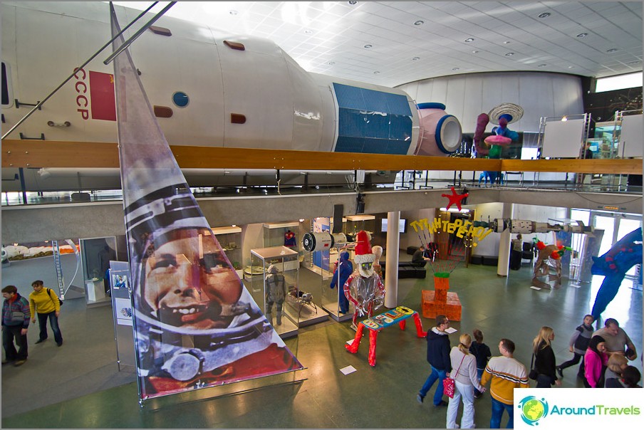 Museum of Cosmonautics in Kaluga