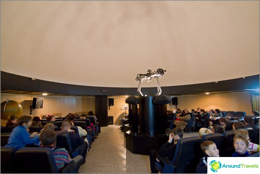 In Kaluga Planetarium In Kaluga Planetarium