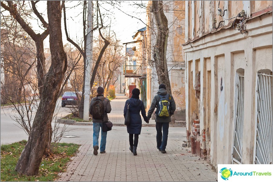 Walk through the streets of Kaluga Walk through the streets of Kaluga