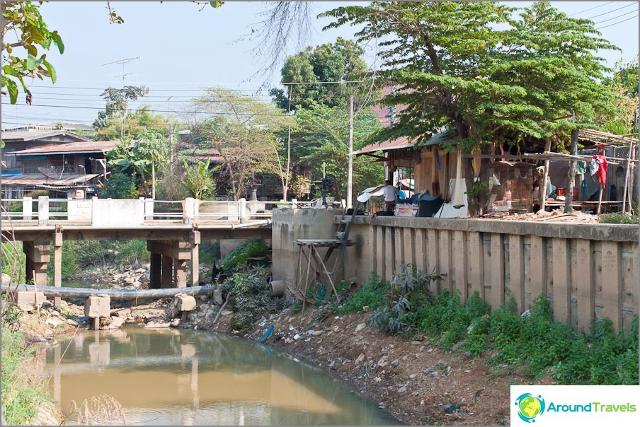 Sukhothai City - Slums