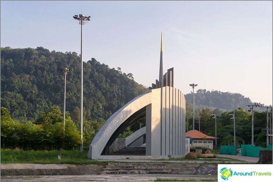 Memorial in memory of the dead