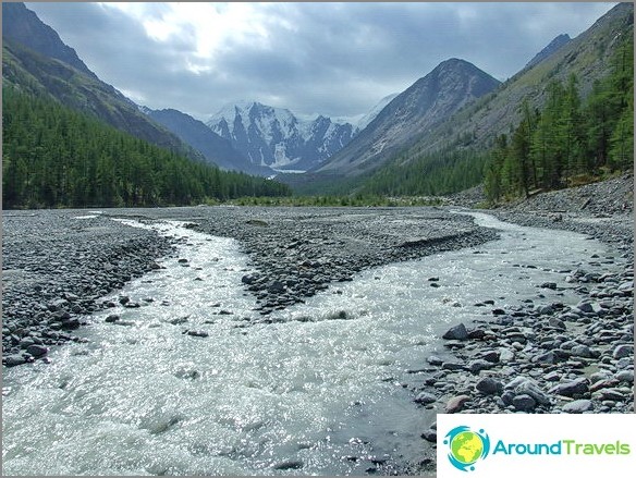 Altai Mountains.