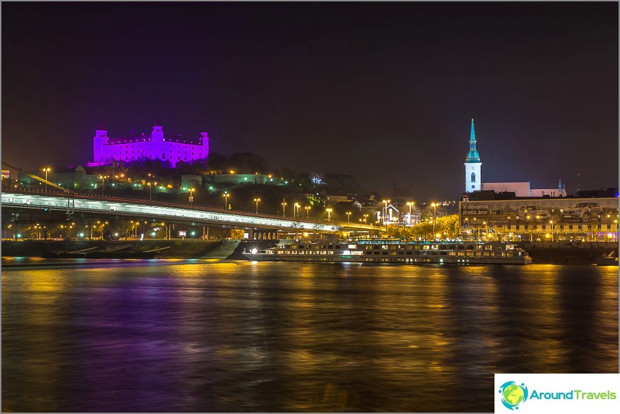Night Bratislava