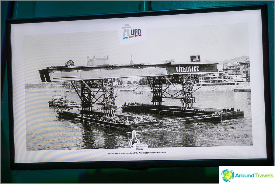 TV shows the frames, how to build a bridge