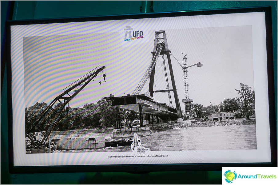 TV shows the frames, how to build a bridge