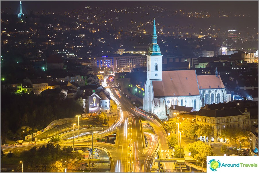St. Martin's Cathedral in Bratislava