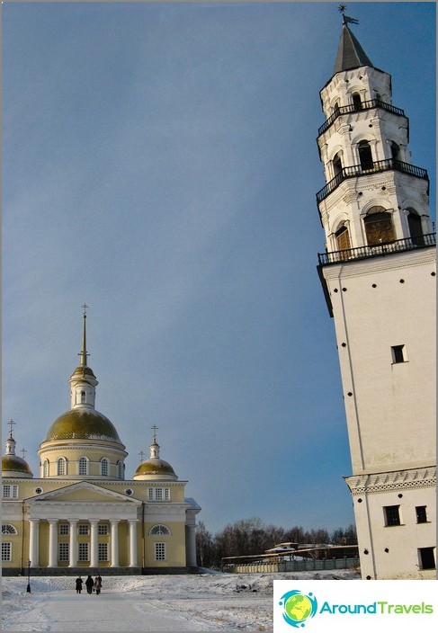 Nevyansk Inclined Tower