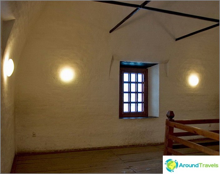 Auditory Room of the Sloping Tower