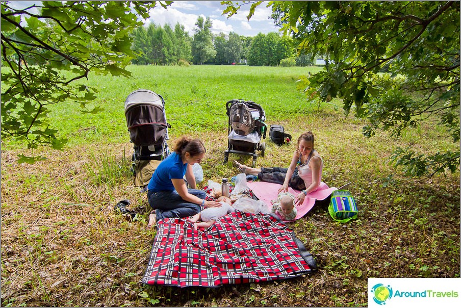 Our little picnic