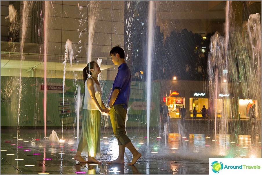 Hong Kong's Wet Love Story