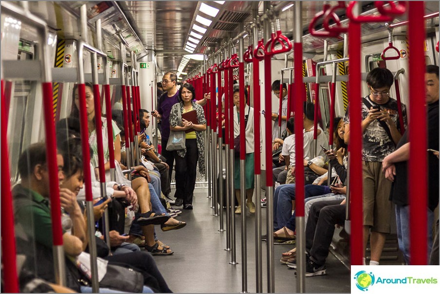 Hong Kong Subway (9)