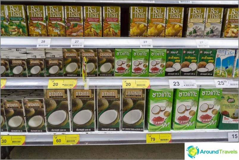 Ready Soups Roi Thai and Coconut Milk