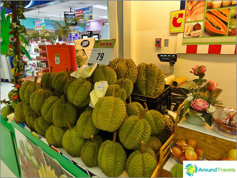 Durians in Big C