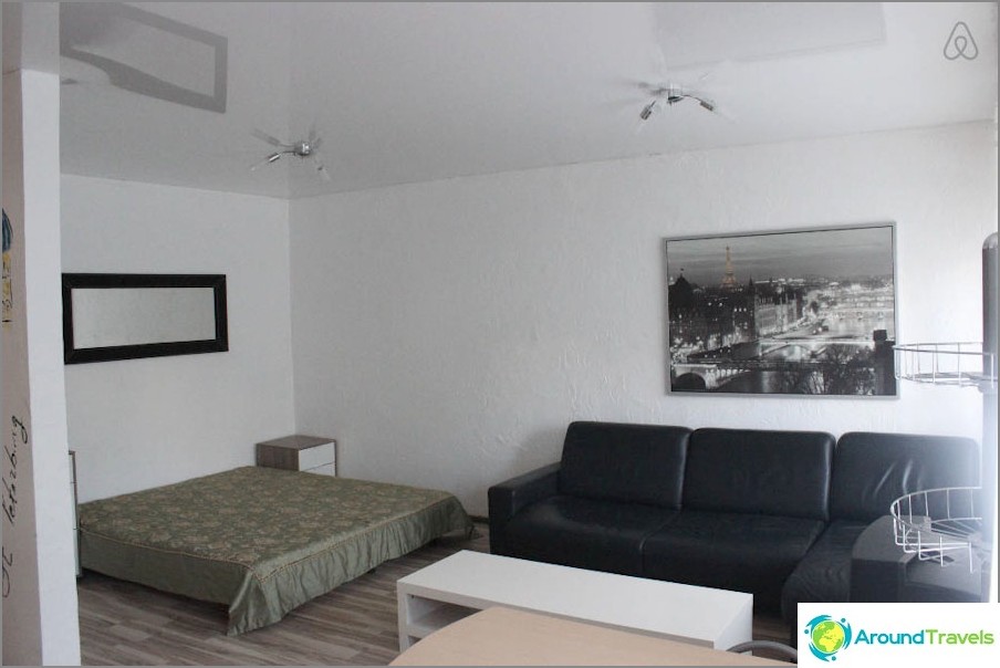 How to rent an apartment in Gelendzhik for rent and without intermediaries - Airbnb selection