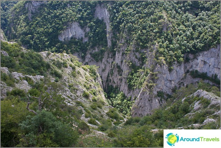Grand Canyon of Crimea. Grand Canyon of Crimea.