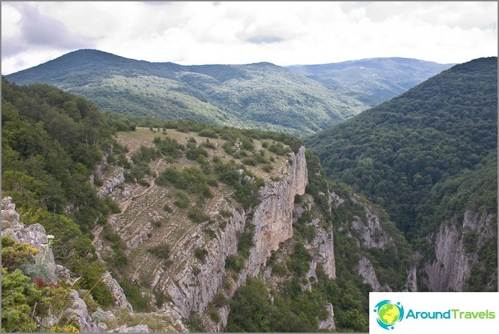 Grand Canyon of Crimea. Grand Canyon of Crimea.