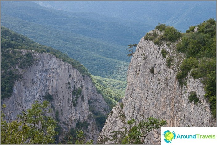 Grand Canyon of Crimea. Grand Canyon of Crimea.
