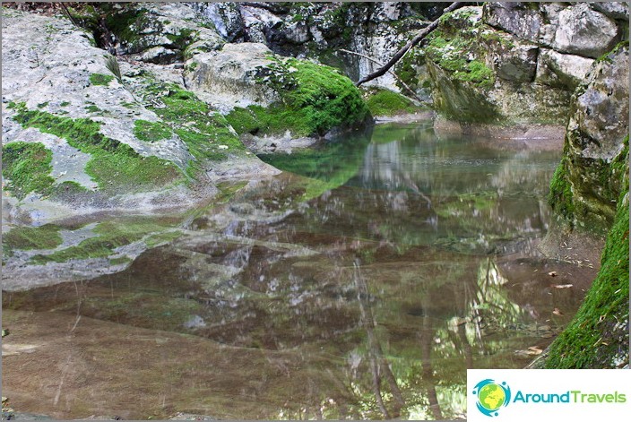 Grand Canyon of Crimea. Inside Grand Canyon of Crimea. Inside