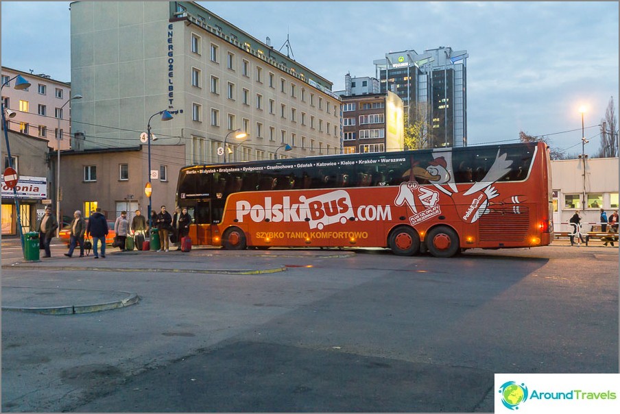 Cheap Polish buses Polskibus