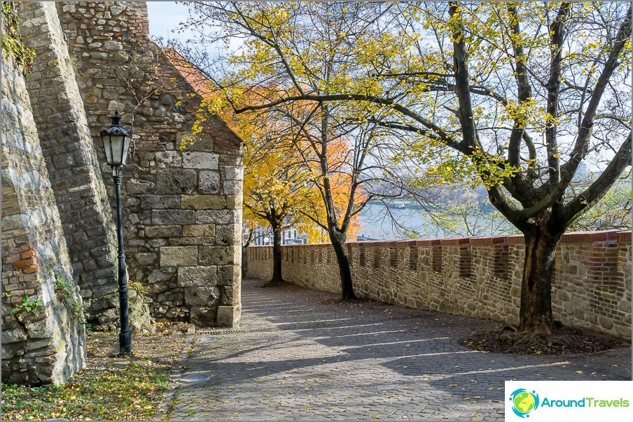 Autumn is a great time to visit Bratislava Castle