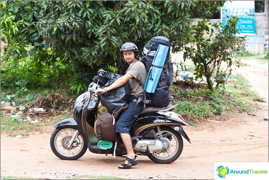 Bike rental in Thailand