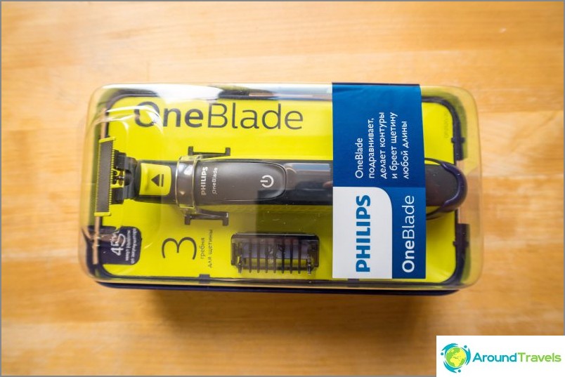 Beard trimmer (trimmer) Philips Oneblade