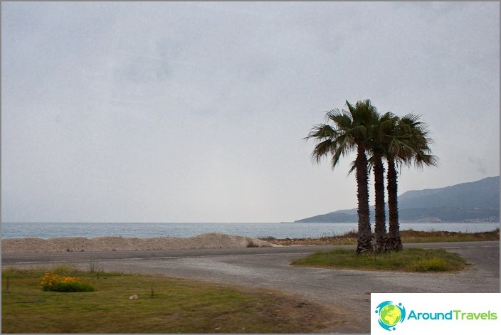 Beaches between Kumluca and Finike. Beaches between Kumluca and Finike.