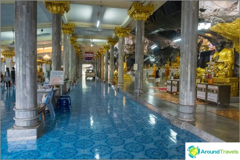 Inside the Temple of the Tiger Cave