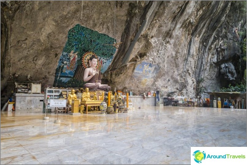 A place for meditations and prayers.
