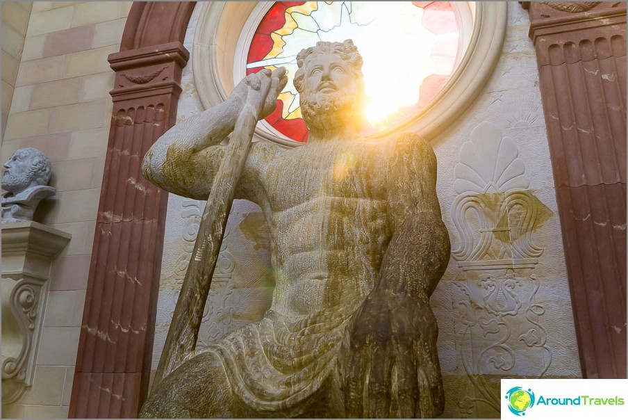 Zeus from the Old Park in Kabardinka