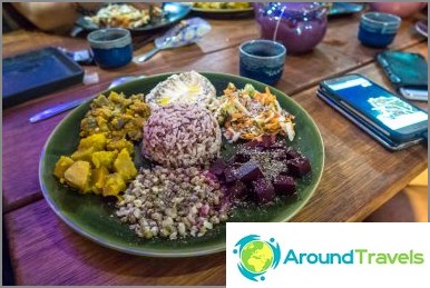 Vegan restaurant in Phangan - Akasha Home or Macrobiotic