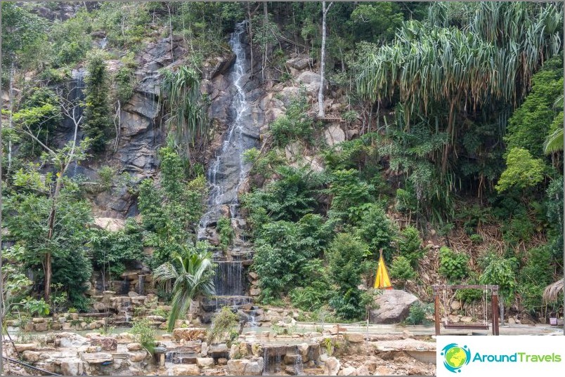 Waterfall Wang Sai on Phangan