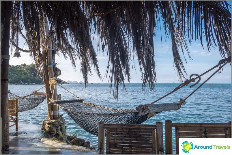 Bar Koh Raham on Phangan