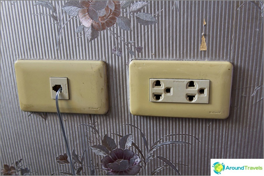 Three-hole sockets - all our plugs fit