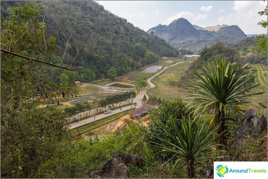 Top view over Ang Khang