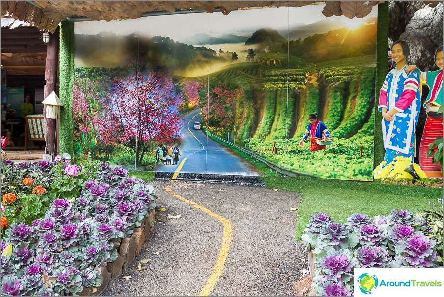 This is how the park is seen by local artists.